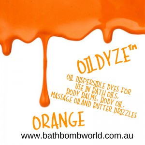 Oildyze™ Orange